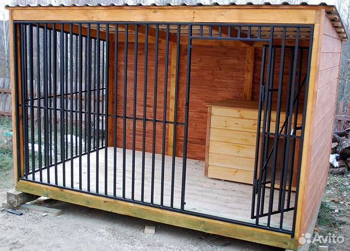Вольер для собак уличный