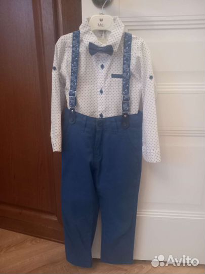 Нарядный костюм для мальчика 104