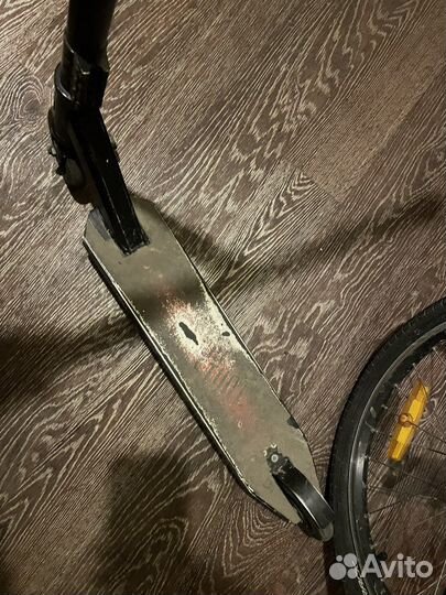 Самокат трюковой