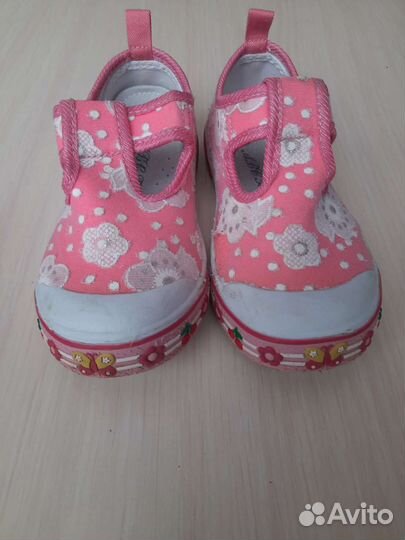 Кеды для девочки 27р