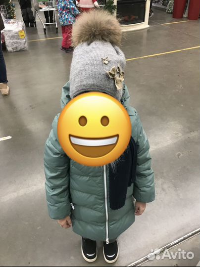 Шапка для девочки