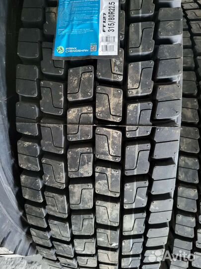 Шина 315/80R22.5 Fortune (ведущие)