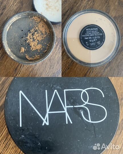 Тени Kiko,румяна NYX, пудра nars