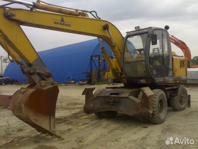 Услуги эксковатора