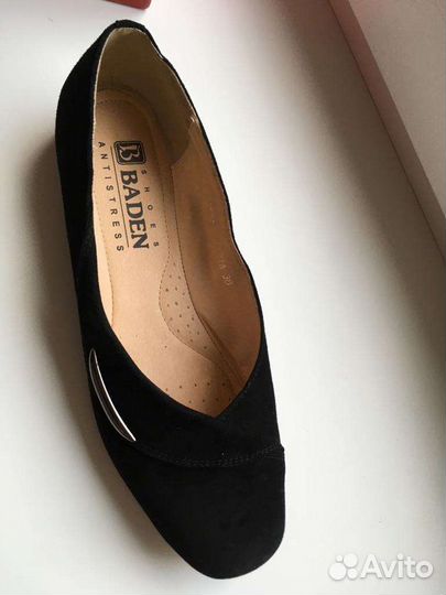 Лоферы женские 38 размер натуральная замша