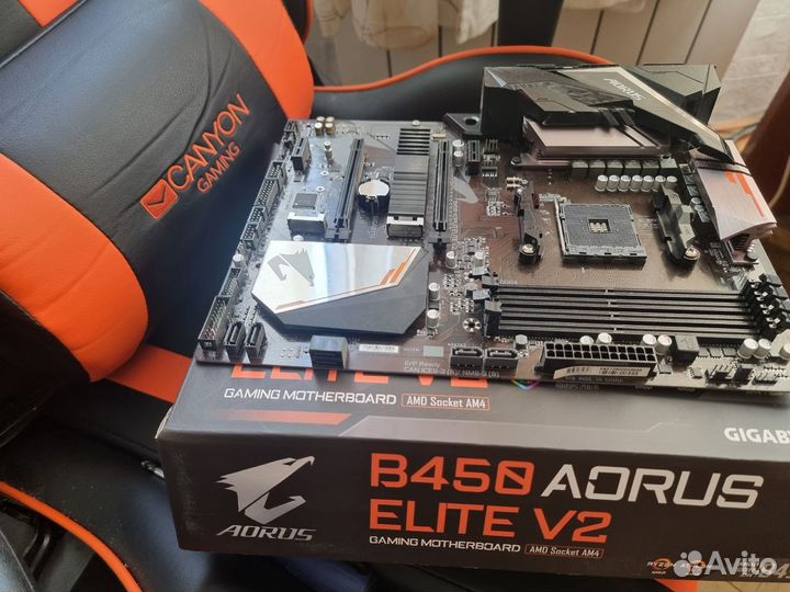 Gigabyte b450 aorus elite v2