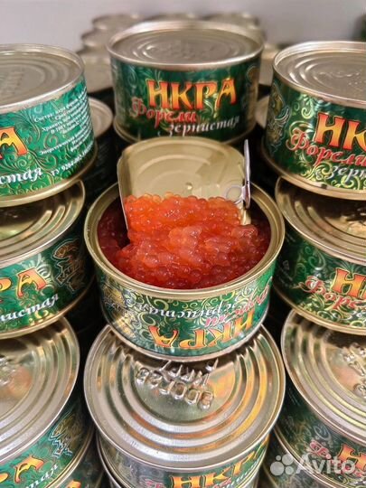 Красная икра 2023