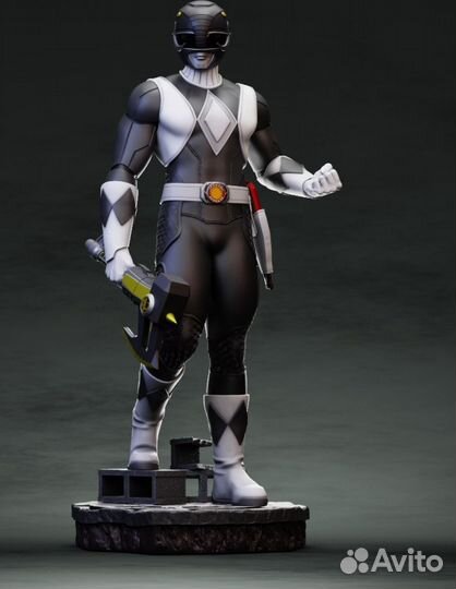 Фигурка Black Ranger