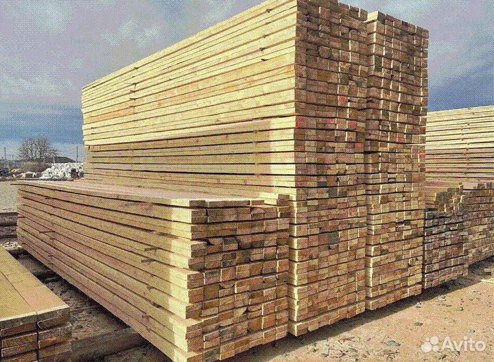 Доска 50 150 6000