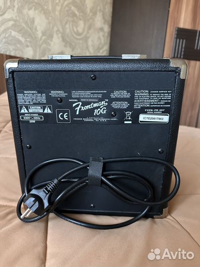 Fender Frontman 10G Усилитель для электрогитар