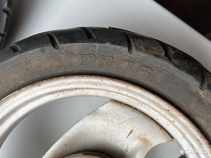 Колеса для скутера