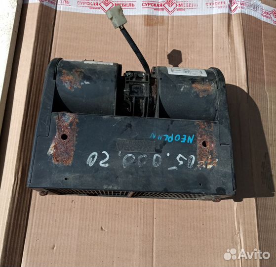 Отопитель(печка) Neoplan