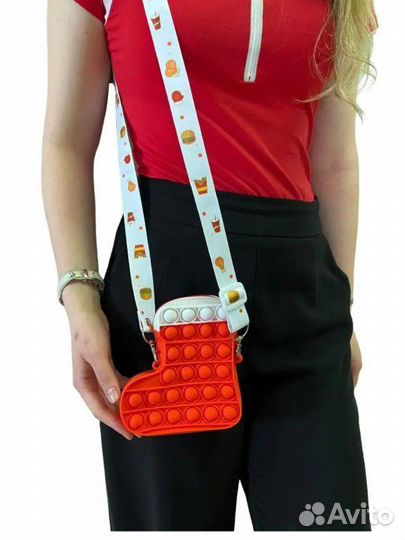 Сумка pop it поп ит