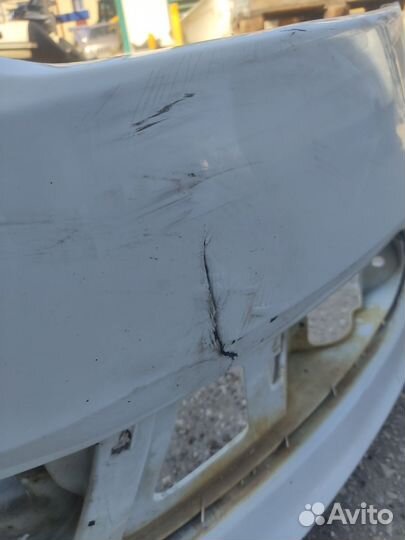 Бампер передний volkswagen polo 2013