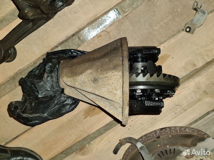 Задний редуктор тоета прадо 150 оригинал