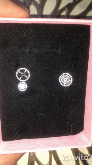 Пусеты Pandora