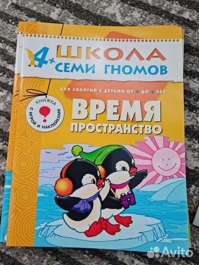 Набор школа семи гномов 4+