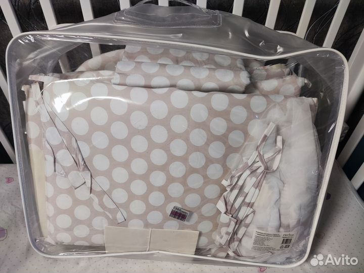 Бортики в кроватку