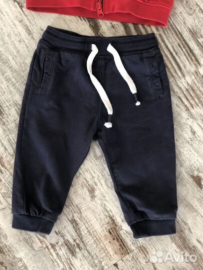 Спортивный костюм на мальчика 80 см