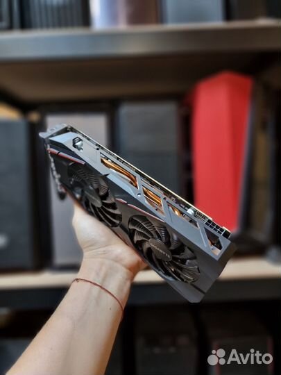 Redogame gigabyte RX 580 8GB gaming