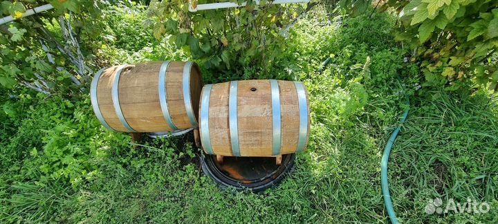 Бочка дубовая