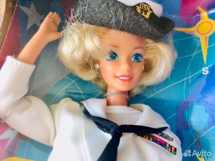 Barbie 1990 Navy военно-морская