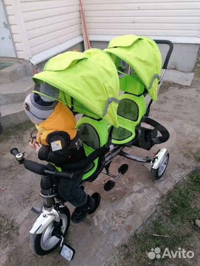 Велосипед для двойни