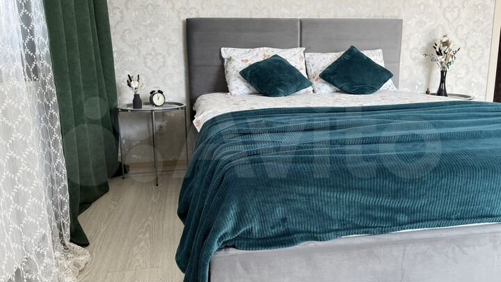 2-к. квартира, 52 м², 6/10 эт.