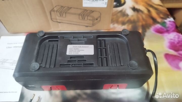 Электроточилка для ножей. Новая