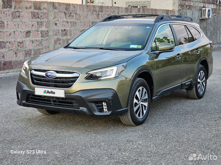 Subaru Outback 2.5 CVT, 2020, 23 000 км