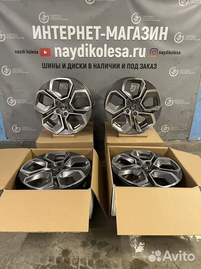 Диски R17 для Ауди Шкода Фольксваген