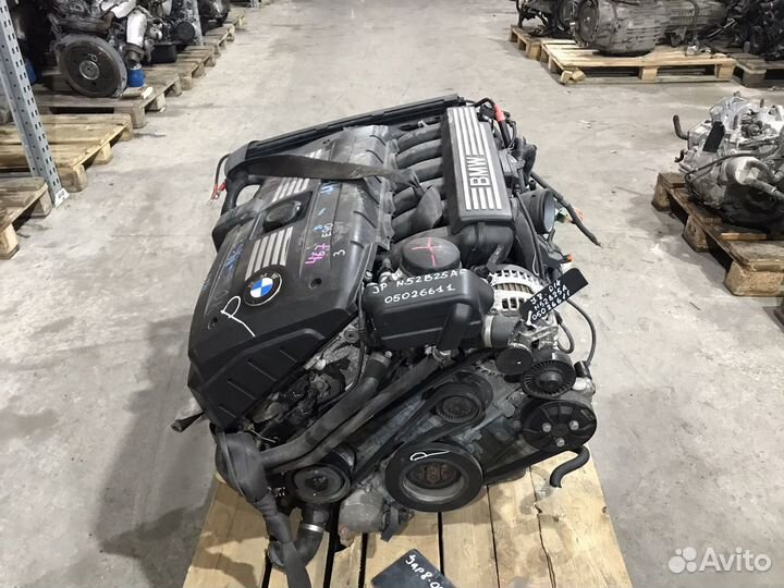 Двигатель BMW 5 E60 N52B25AF 2.5i 177-218 л.с