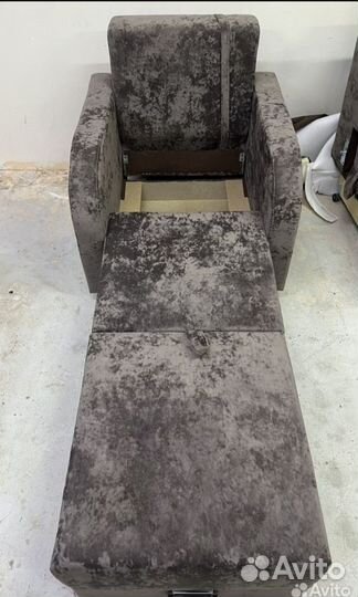 Кресло кровать +2 подушки #09