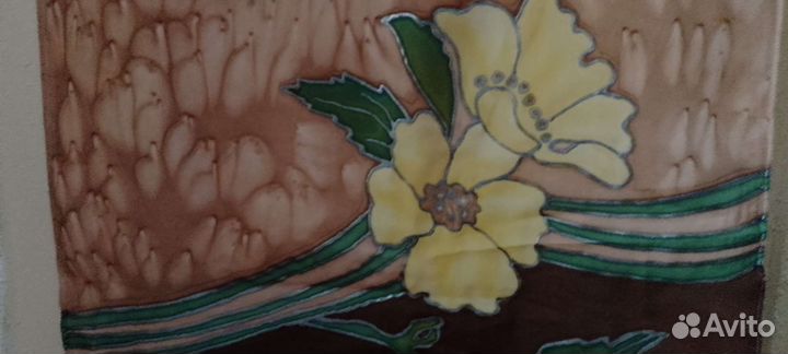 Шарф батик авторский