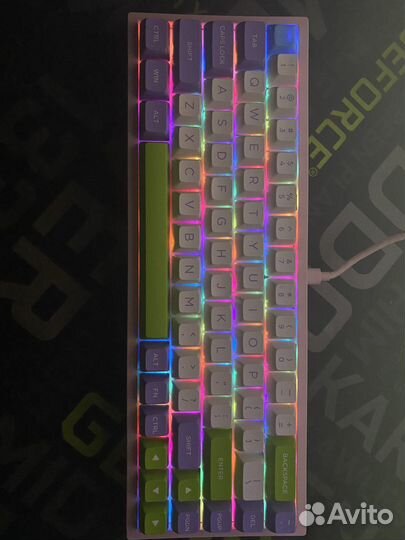 Игровая клавиатура FL Esports fl680