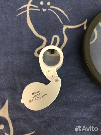 Комплект увеличительных луп