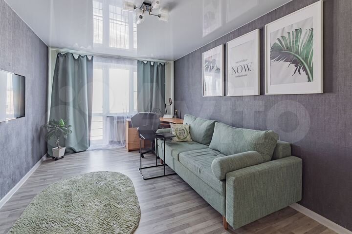 2-к. квартира, 50 м², 5/5 эт.