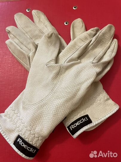 Перчатки для верховой езды roeckl