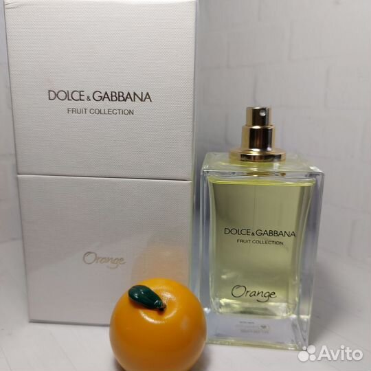 Orange Dolce&Gabbana