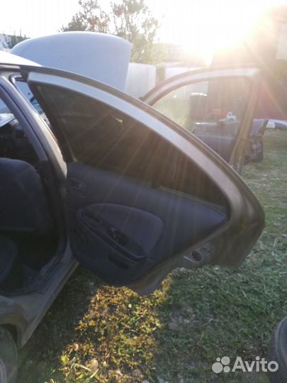 Дверь задняя правая ниссан альмера н 16