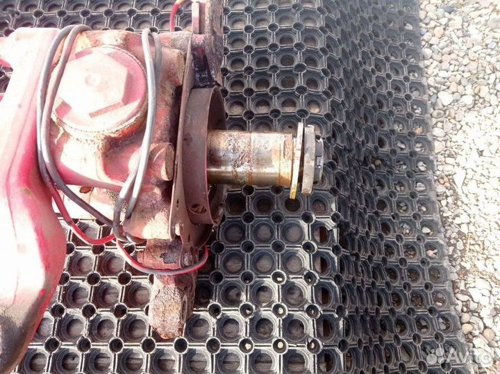 Балка передняя Volvo FM