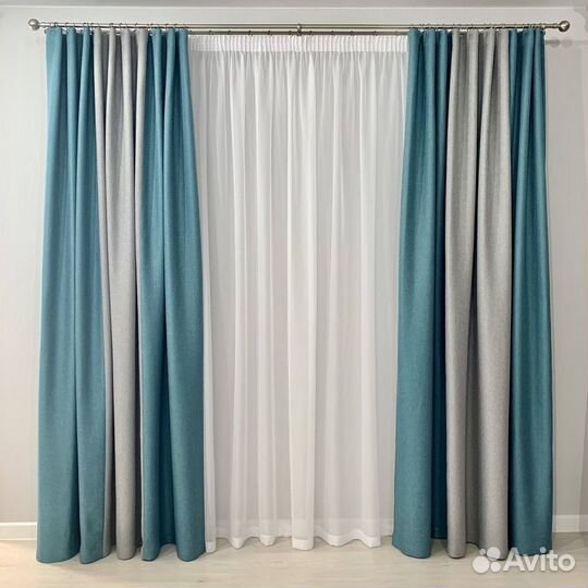 Шторы блэкаут