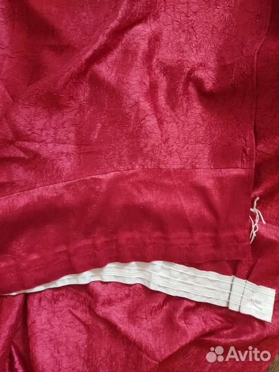 Шторы на кухню арка. Ширина 195 см,длина 210