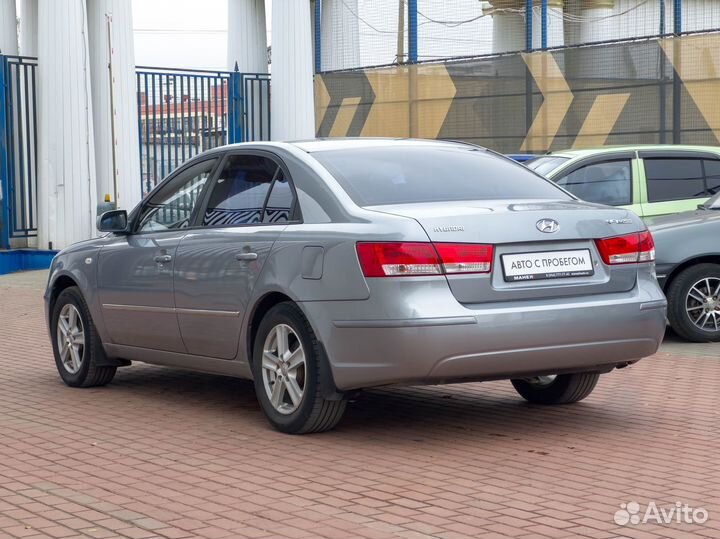 Hyundai Sonata 2.0 МТ, 2008, 177 132 км