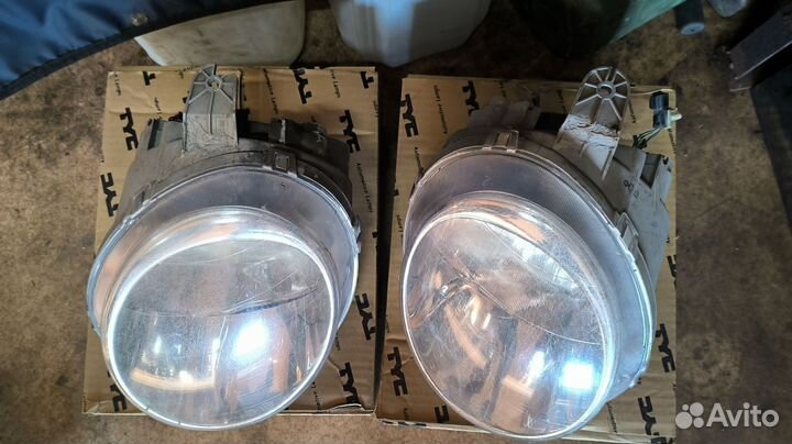 Фары на daewoo matiz