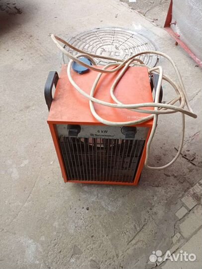 Тепловая пушка 380 ватт