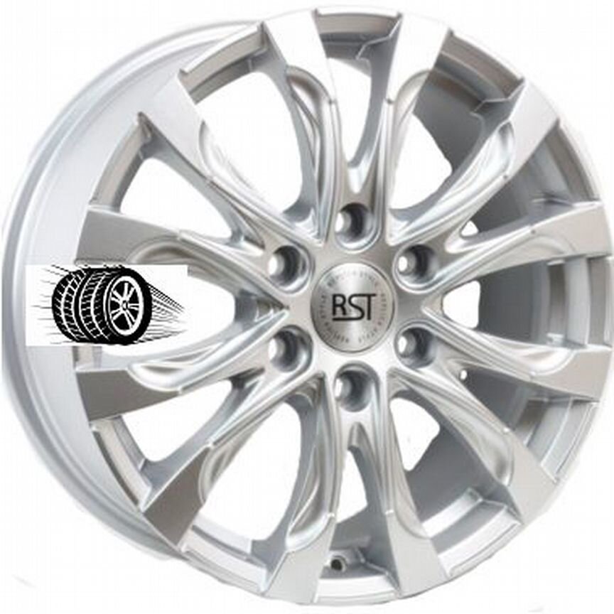 Литые диски RST 7.5×R18 6×139.7