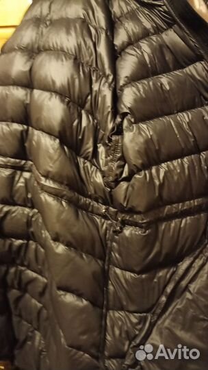 Пуховик женский 48 50 бу