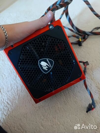 Блок питания cougar cmx550