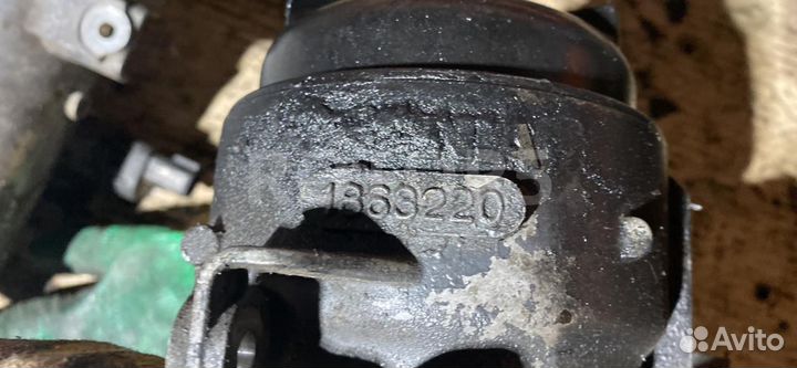 Корпус топливного фильтра Scania R 5 2010 1863220